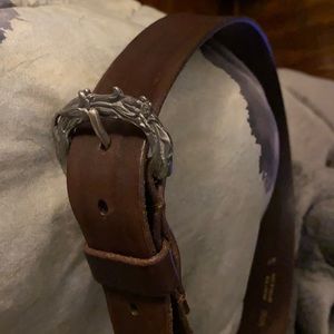 Laura Ashley Never Worn Genuine Leather Belt